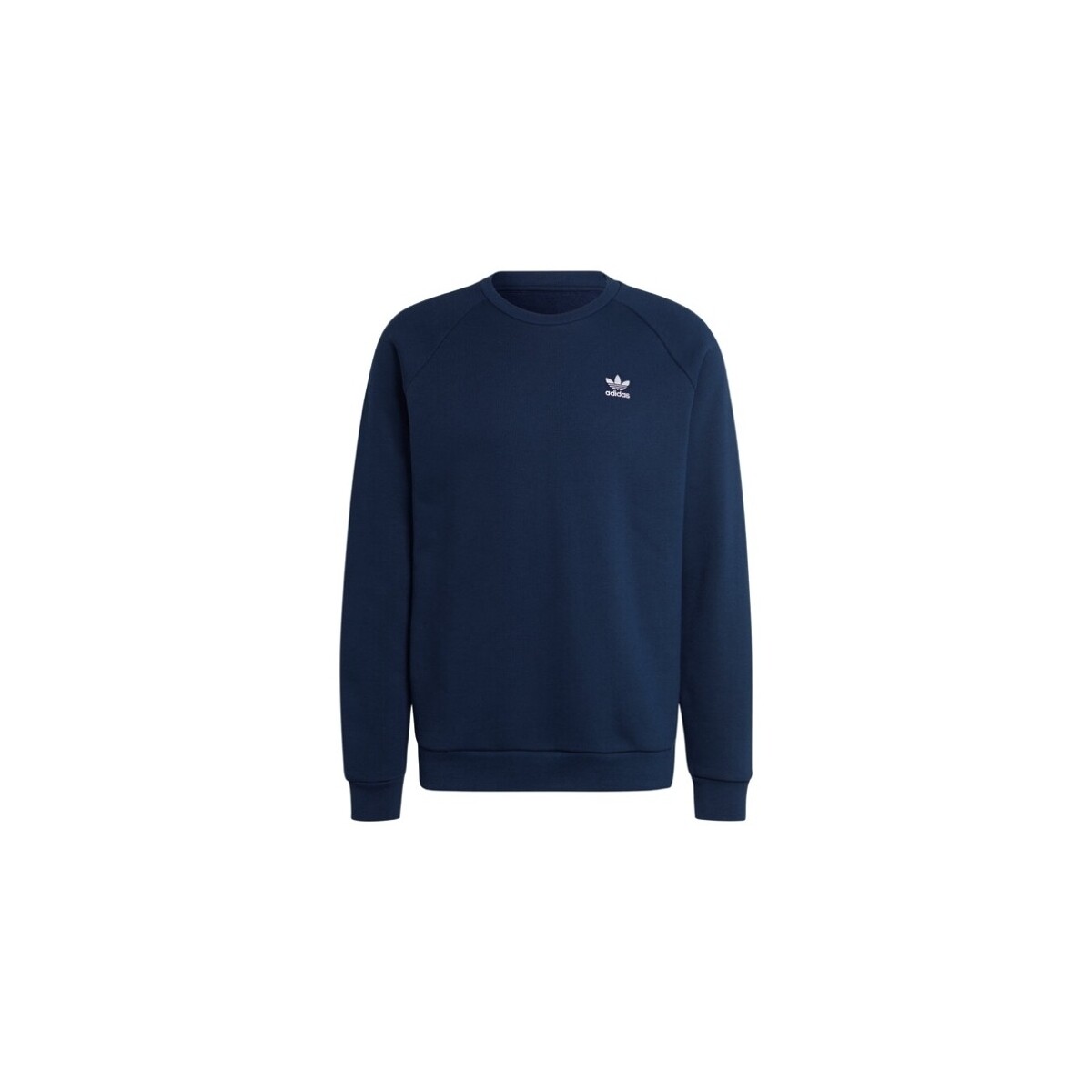 Kleidung Herren Sweatshirts adidas Originals Felpa Trefoil  Essentiuals Crewnek Blau