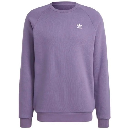 Kleidung Herren Sweatshirts adidas Originals Felpa Trefoil  Essentiuals Crewnek Violett