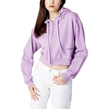 Kleidung Damen Sweatshirts Hinnominate HNW543 Violett
