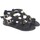 Schuhe Damen Multisportschuhe Isteria Damensandale    23159 schwarz Schwarz