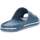 Schuhe Herren Sandalen / Sandaletten Pepe jeans FLIP FLOPS  BEACH SLIDE PMS70121 Blau