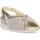 Schuhe Damen Sandalen / Sandaletten Doctor Cutillas SANDALEN  53700 Gold