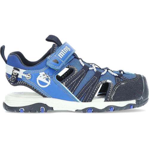 Schuhe Jungen Sandalen / Sandaletten MTNG MUSTANG-SANDALEN 48740B Blau