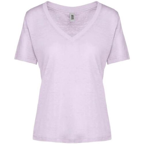 Kleidung Damen T-Shirts & Poloshirts Bomboogie TW 7351 T JLIT-70 Violett