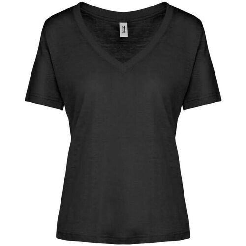 Kleidung Damen T-Shirts & Poloshirts Bomboogie TW 7351 T JLIT-90 Schwarz