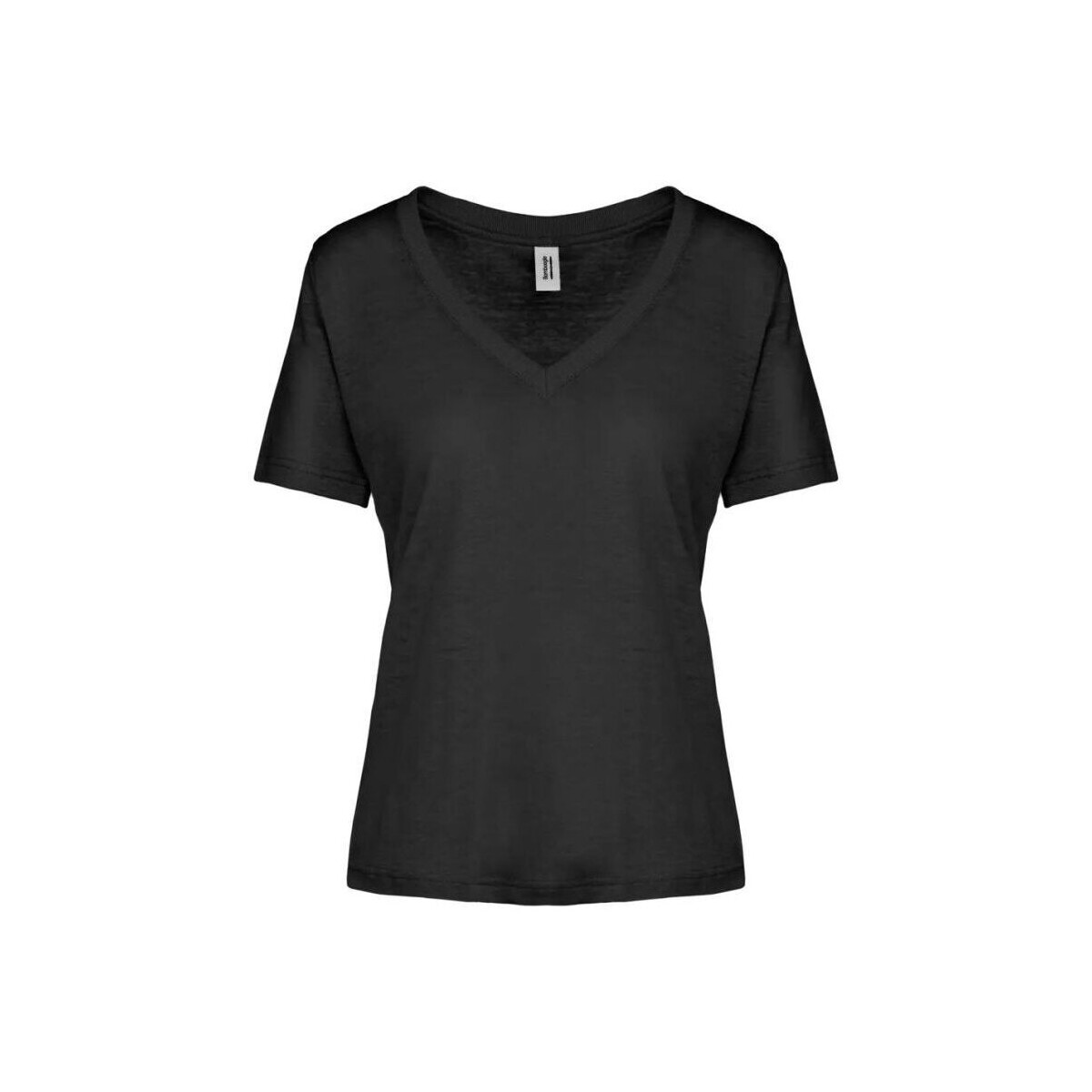 Kleidung Damen T-Shirts & Poloshirts Bomboogie TW 7351 T JLIT-90 Schwarz