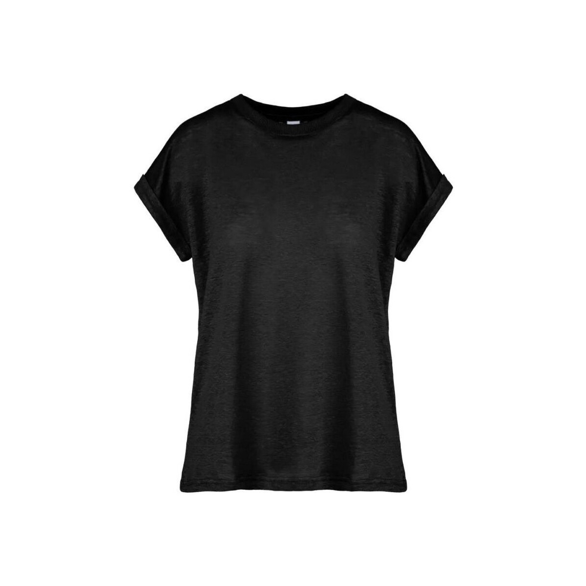 Kleidung Damen T-Shirts & Poloshirts Bomboogie TW 7352 T JLIT-90 Schwarz