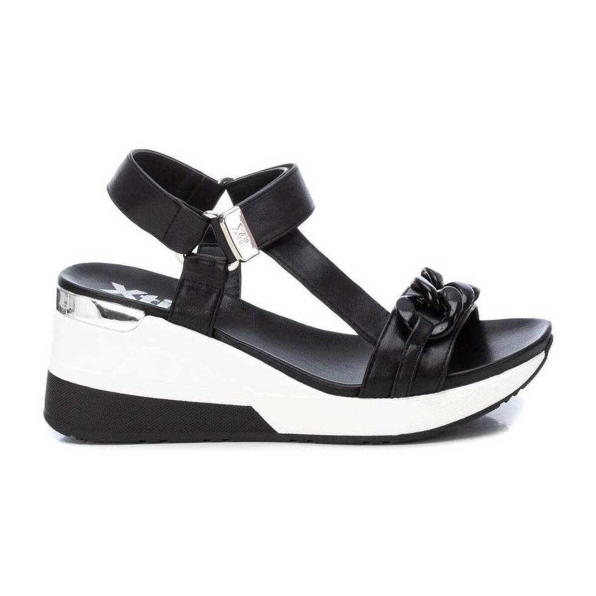 Schuhe Damen Sandalen / Sandaletten Xti 14145704 Schwarz