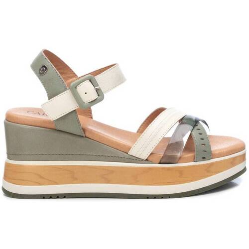 Schuhe Damen Sandalen / Sandaletten Carmela 16057404 Grün