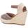 Schuhe Damen Derby-Schuhe & Richelieu Refresh 17051402 Braun