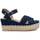 Schuhe Damen Sandalen / Sandaletten Refresh 17058705 Blau