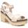Schuhe Damen Sandalen / Sandaletten Refresh 17064303 Weiss