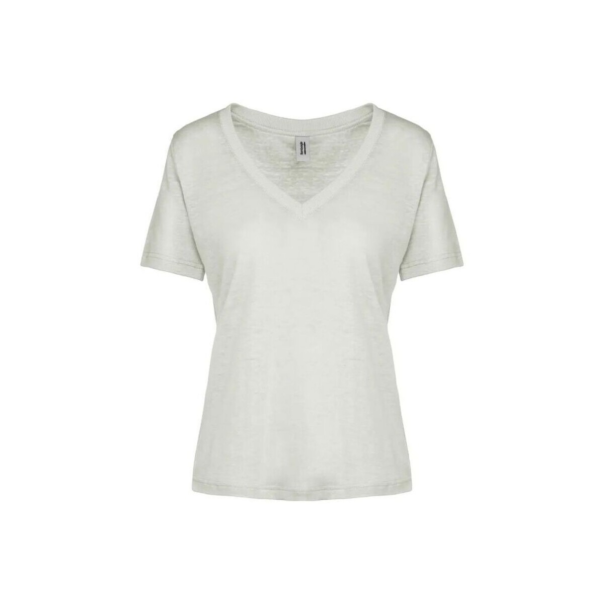 Kleidung Damen T-Shirts & Poloshirts Bomboogie TW 7351 T JLIT-01 Weiss