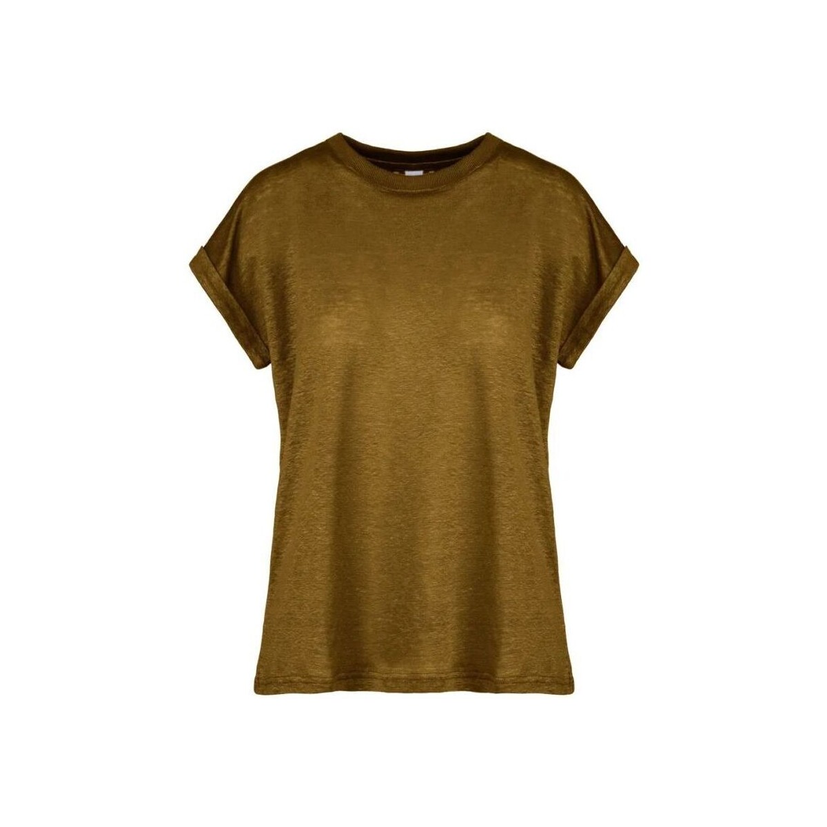 Kleidung Damen T-Shirts & Poloshirts Bomboogie TW 7352 T JLIT-108 Beige