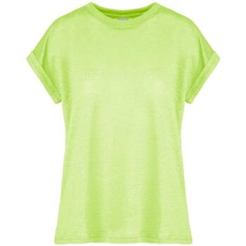 Kleidung Damen T-Shirts & Poloshirts Bomboogie TW 7352 T JLIT-302 Gelb