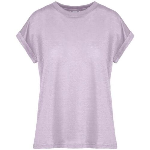 Kleidung Damen T-Shirts & Poloshirts Bomboogie TW 7352 T JLIT-70 Violett
