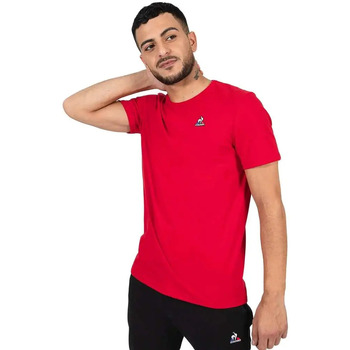 Kleidung Herren T-Shirts Le Coq Sportif Essential logo Rot