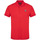 Kleidung Herren Polohemden Le Coq Sportif Essential logo cocorico Rot