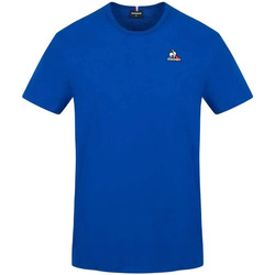 Kleidung Herren T-Shirts Le Coq Sportif Essential logo Blau