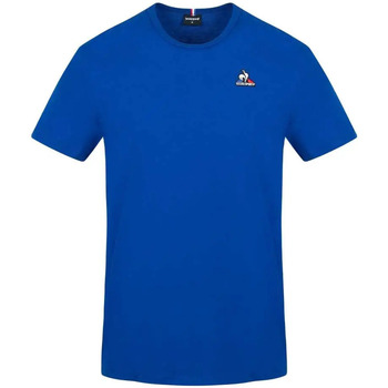 Kleidung Herren T-Shirts Le Coq Sportif Essential logo Blau
