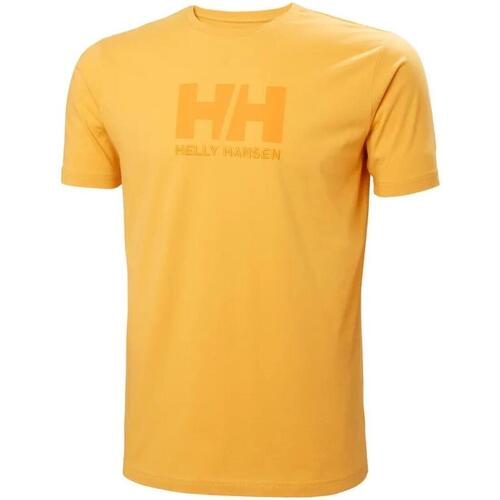 Kleidung Herren T-Shirts Helly Hansen  Gelb