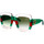 Uhren & Schmuck Damen Sonnenbrillen Gucci -Sonnenbrille GG0178S 001 Multicolor