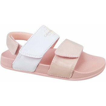 Schuhe Kinder Sandalen / Sandaletten Calvin Klein Jeans V1A2805241601X054 Rosa