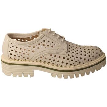 Schuhe Damen Derby-Schuhe & Richelieu Calce  Weiss