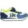 Schuhe Kinder Sneaker High Atlantic Stars BEN102 Blau