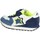Schuhe Kinder Sneaker High Atlantic Stars BEN102 Blau