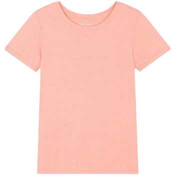 Kleidung Mädchen T-Shirts & Poloshirts Teddy Smith 51006687D Rosa