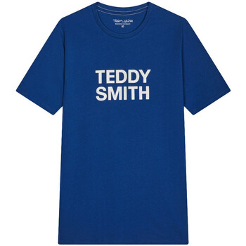 Kleidung Jungen T-Shirts & Poloshirts Teddy Smith 61002433D Blau