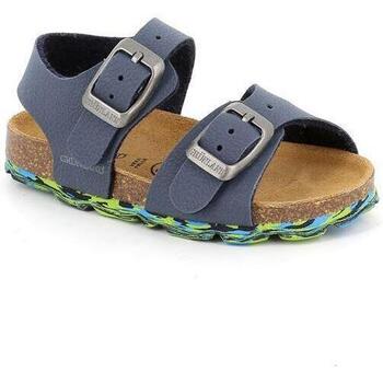 Schuhe Kinder Sandalen / Sandaletten Grunland DSG-SB1641 Blau