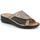 Schuhe Damen Pantoffel Grunland DSG-CE0257 Grau