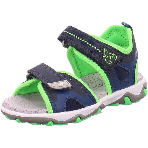Schuhe Jungen Sandalen / Sandaletten Superfit Schuhe 1-009470-8000 Blau