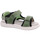 Schuhe Jungen Sandalen / Sandaletten Superfit Schuhe Sandale Leder \ PIXIE 1-000692-7500 Grün