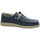 Schuhe Herren Slipper Hey Dude Shoes Schnuerschuhe HD40003-4NM Blau