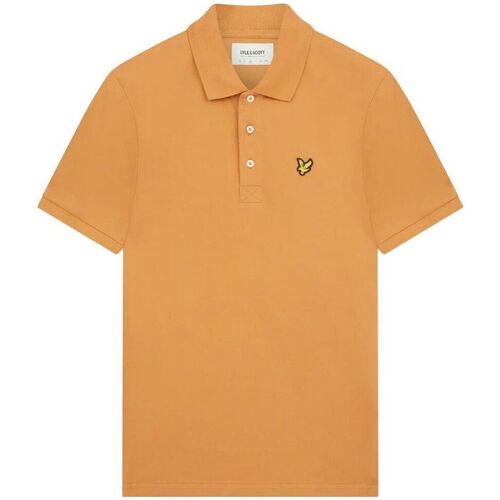 Kleidung Herren T-Shirts & Poloshirts Lyle & Scott SP400VOG POLO SHIRT-W869 SALTBURN Orange