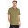 Kleidung Herren T-Shirts & Poloshirts Calvin Klein Jeans K10K111335 Grün