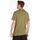 Kleidung Herren T-Shirts & Poloshirts Calvin Klein Jeans K10K111335 Grün