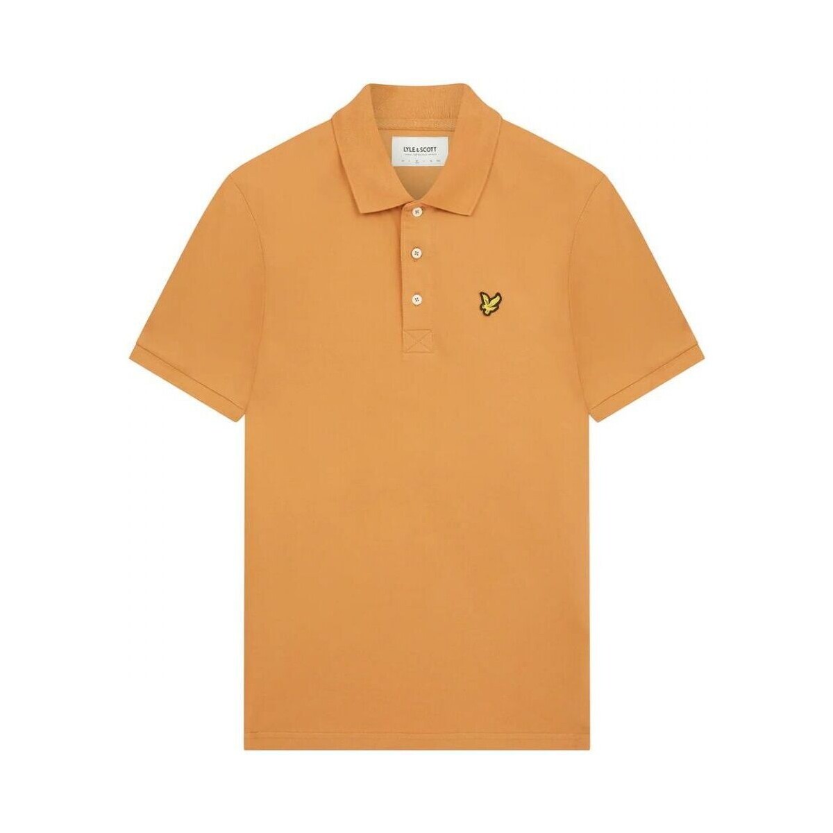 Kleidung Herren T-Shirts & Poloshirts Lyle & Scott SP400VOG POLO SHIRT-W869 SALTBURN Orange