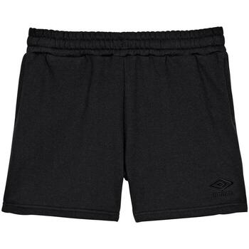 Kleidung Damen Shorts / Bermudas Umbro  Schwarz