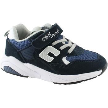 Schuhe Kinder Sneaker Low Balocchi BAL-E23-328342-NA-b Blau