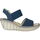 Schuhe Damen Sandalen / Sandaletten Fly London Sandalen Blau