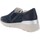 Schuhe Damen Sneaker Valleverde VV-36701 Blau