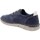 Schuhe Herren Slipper Valleverde VV-20951 Blau