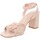 Schuhe Damen Sandalen / Sandaletten Makupenda AFVB33312 Rosa