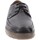 Schuhe Herren Slipper Valleverde VV-36964 Blau