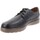 Schuhe Herren Slipper Valleverde VV-36964 Blau