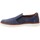 Schuhe Herren Slipper Valleverde VV-20910 Blau